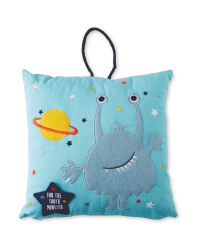 3D Tooth Monster Cushion