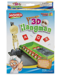 3D Hangman Travel Game