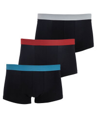 Avenue Black Hipsters 3 Pack