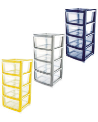 4 Drawer Tower