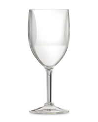 Clear Wine Glasses