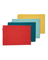 4 Pack Assorted Napkins