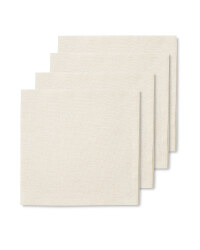 Kirkton House Napkins 4 Pack - Gold