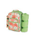 4-Person Floral Picnic Backpack
