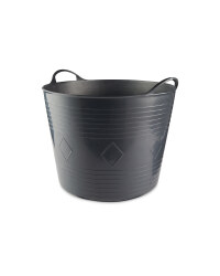 Gardenline 40 Litre Garden Tub - Grey