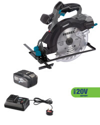 40V Circular Saw Battery & Charger