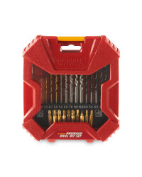 41 Piece Premium Drill Bit Set