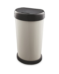 42L Moda Touch Bin - Cream