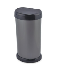 42L Moda Touch Bin - Silver