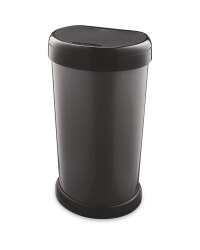 42L Moda Touch Bin - Silver