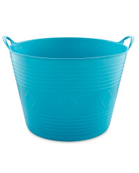 43-Litre Garden Flex Tub - Blue