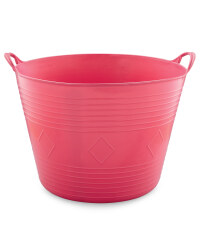 43-Litre Garden Flex Tub - Magenta