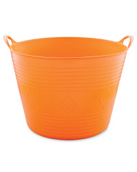 43-Litre Garden Flex Tub - Orange
