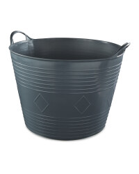 43 Litre Garden Tub - Grey