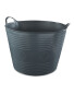 43 Litre Garden Tub - Grey