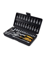 46-Piece Socket Bit Set