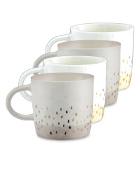 Kirkton House Speckled Mugs 4 Pack - Brights