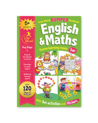 5+ English And Maths Bumper Workbook