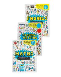 5+ Help With Homework Books 3 Pack
