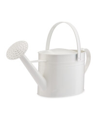 5 Litre Watering Can - White