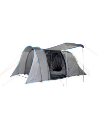 5-Person Tent - Grey/Blue