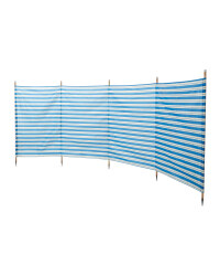 5 Pole Windbreak - Blue/White