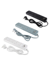 5 Socket Extension Lead