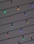 50 LED Green Cable Lights - Multicoloured