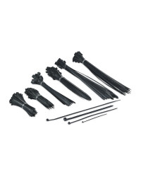 500 Workzone Black Cable Ties