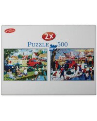 500pc Nostalgic Seasons Puzzle