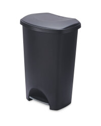 Addis 50L Pedal Bin - Black