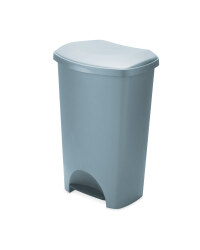 Addis Pedal Bin 50 Litre - Metallic