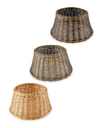 55cm Wicker Christmas Tree Skirt