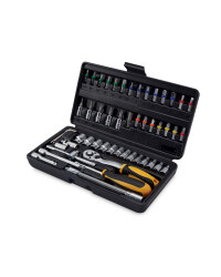 52-Piece Socket Bit Set