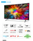 55'' UHD 4K Smart TV with HDR