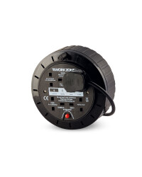 Workzone 5m Cable Reel - Black