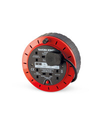 Workzone 5m Cable Reel - Red