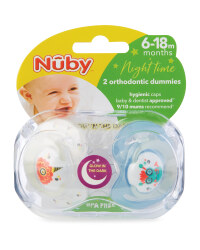 Monster Soothers 2 Pack 6-18M