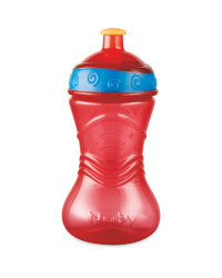 Nuby Red 18 Months+ Pop Up Beaker