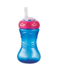 Nuby Blue 12 Months+ Flex Straw