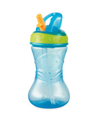 Nuby Blue 12 Months+ Flip It Beaker