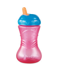 Nuby Pink 6 Months+ Free Flow Beaker