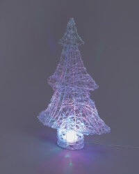 65cm Northern Lights Acrylic Tree