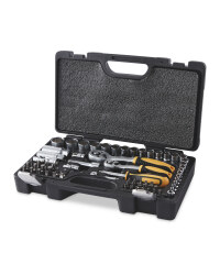 69-Piece Wrenches & Sockets Set