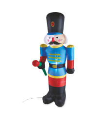 6Ft Christmas Inflatable Nutcracker