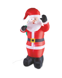 6Ft Christmas Inflatable Santa