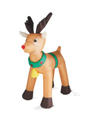 6FT Inflatable Reindeer