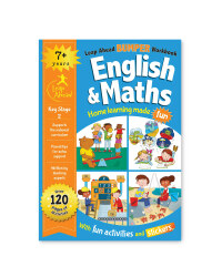 7+ English And Maths Bumper Workbook
