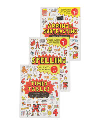7+ Help With Homework Books 3 Pack