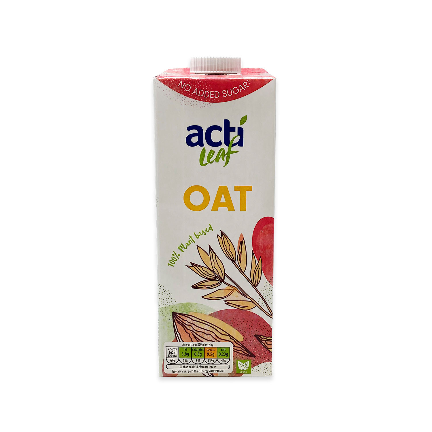 Uht Oat Drink Aldi Uk